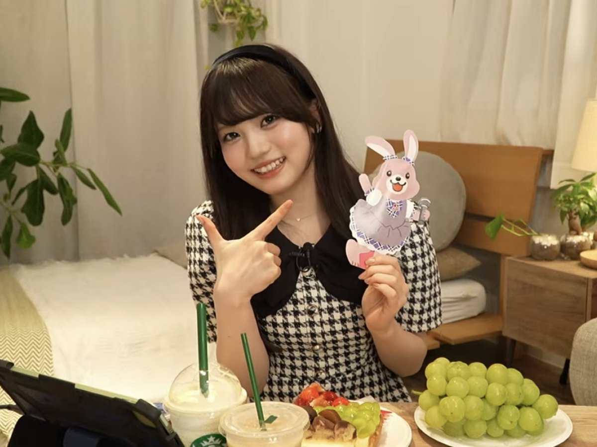 18歳の誕生日おめでとうさぎ🐰🎤

#もなちゃん 
#もなちゃん誕生祭2025