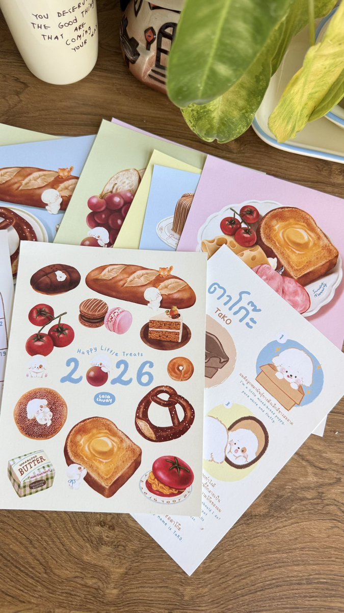 lalalhuay1918's tweet image. เปิดตัวเพื่อนตัวจิ๋วคนใหม่✨🐶 อินและฟินมากตอนออกแบบน้องคนนี้ขึ้นมา เพราะเป็นการรวมสิ่งที่รักไว้ด้วยกันเยอะแยะไปหมด แถมถูกใจชื่อมากก ฝากเจ้าหนูตาโก๊ะด้วยนะคะ