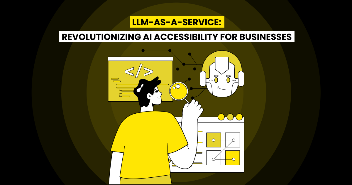 yellow_systems's tweet photo. LLM-as-a-Service is making #AI accessible for every business. No massive infrastructure needed.

Learn how it’s changing the game 👉 https://t.co/lUqELF0FX2 https://t.co/Fa5uOT2y6s