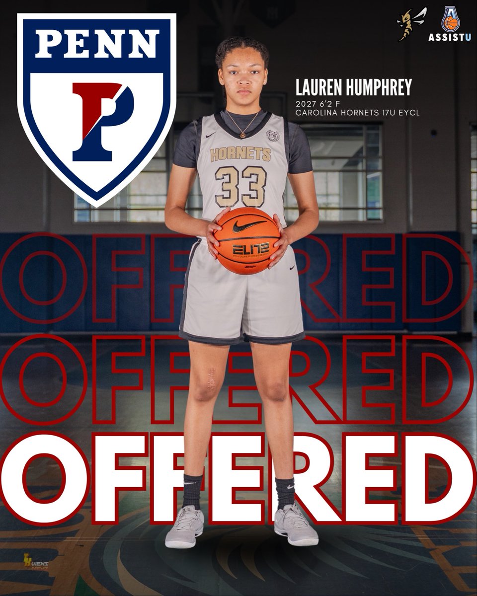 After a great conversation, I am blessed to receive an offer from the University of Pennsylvania! Thank you <a href="/PennWBB/">Penn Women's Basketball</a> for believing in me!!