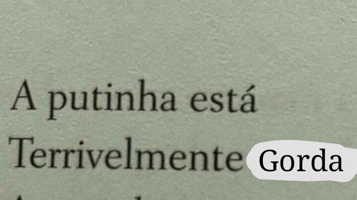 Mentalmente eu ainda estou com 75 kg