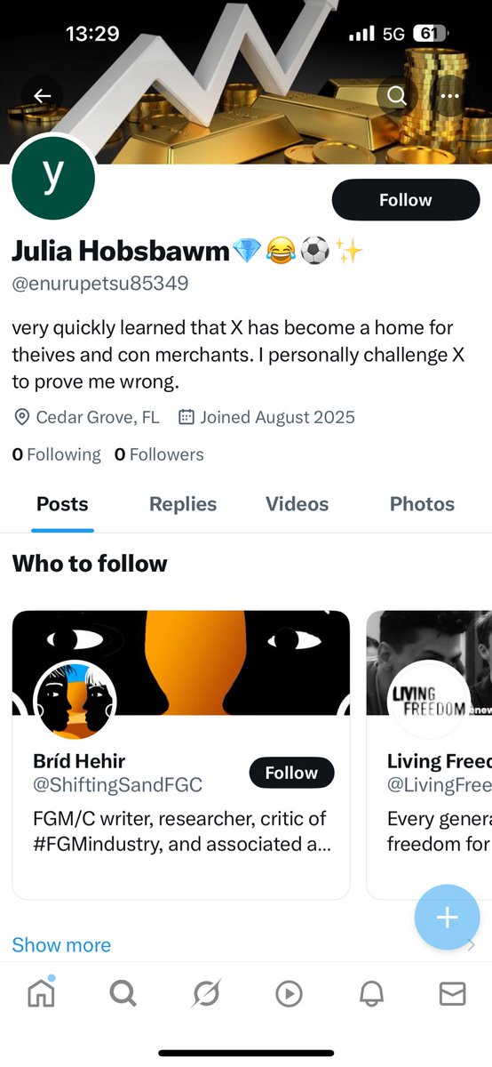 juliahobsbawm's tweet image. Hi @X unsuccessfully trying to report several  accounts impersonating me created in last month by humans or bots or both. Samples enclosed. Please can a human being assist. Thank you.