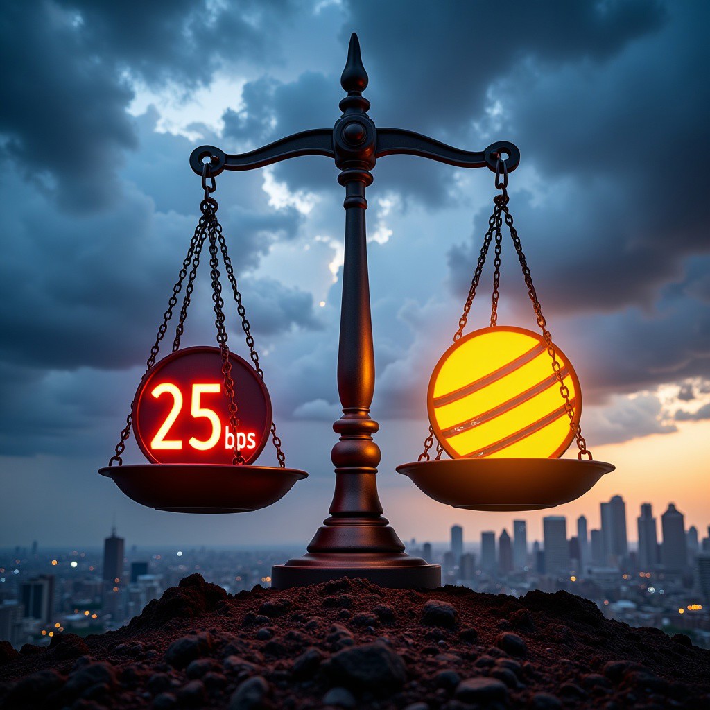 📉 The FED is expected to cut rates by 25bps today.
But at $GMCoin, our value doesn’t hinge on macro speculation.
We build on something more solid: real IT Services powering real businesses.
#GMCoin #Tokenization #Web3 #FED #interestrates