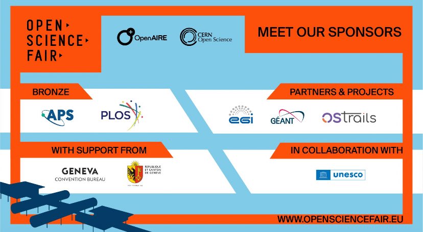 OSTrails's tweet image. Starting at 15:00 CEST in Auditorium C! 

At #OSFair2025, @elli_lib presents OSTrails: Connecting Tools &amp;amp; Communities for a Federated Open Science Ecosystem.

As a proud sponsor of @OpenScienceFAIR, OSTrails invites you to the presentation!

Don’t miss it! 🚀

#OSTrails #CERN