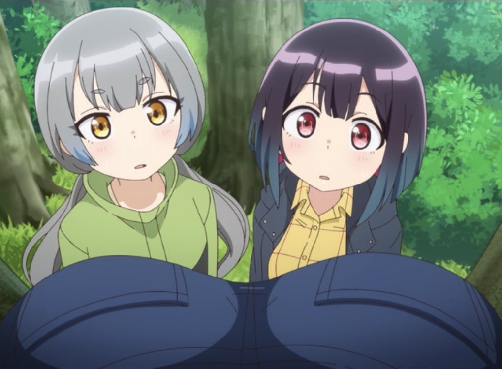 ばっどがーるのかわいい＆ヤバい担当の水鳥水花です😆 アニメでも漫画