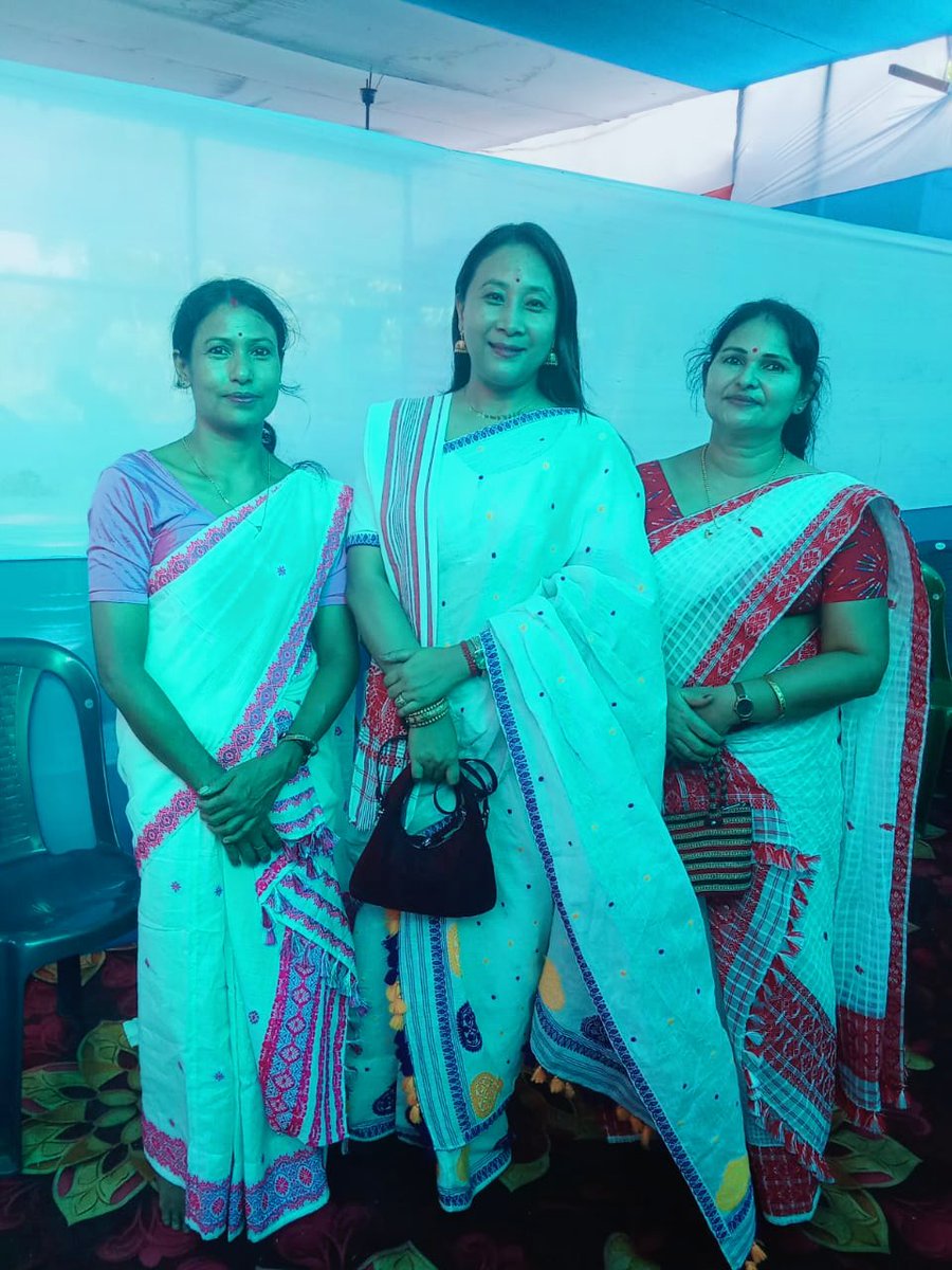anitadevi1020's tweet image. &quot;Had some insightful #discussions today with ACS Officer Pallavi Kachari while seeking information for my #research.&quot;