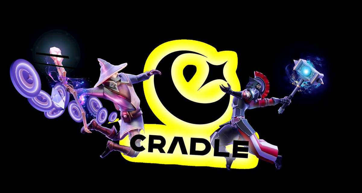 <a href="/IGN/">IGN</a> Gaming, streaming, earning.

<a href="/Cradlegamesvr/">Cradle Games</a> have fused all this components into one (streamble).

Launching soon on CT. Community always buzzing with early access.

What do you think happens to a coin paired with a video game? Boom!💥

Ca;