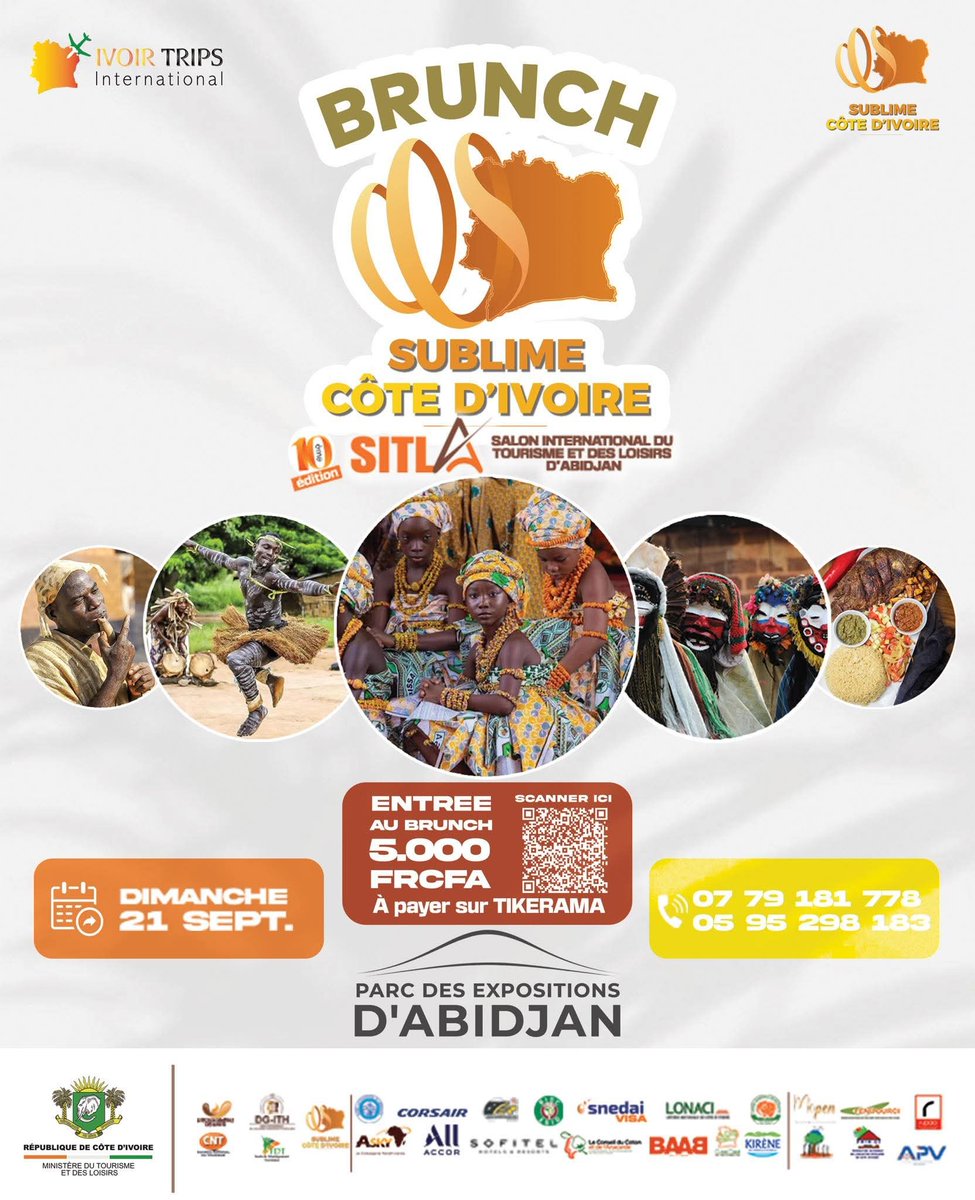 Ministère du Tourisme et des Loisirs Côte d’Ivoire tweet media