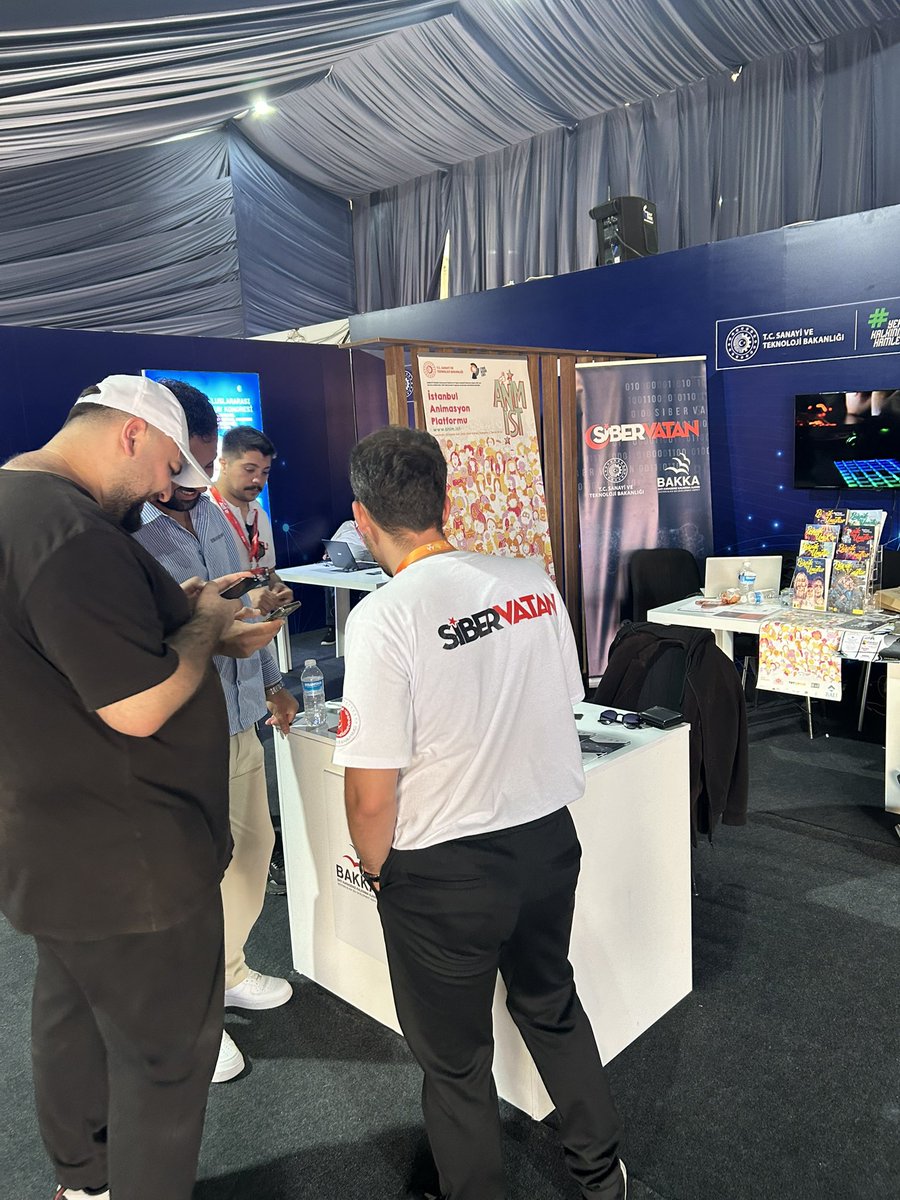 🔥 2019’dan bu yana <a href="/teknofest/">TEKNOFEST</a> ruhunu ateşleyen AyakÜstü CTF  <a href="/TCSanayi/">Sanayi ve Teknoloji Bakanlığı</a> standında seni bekliyor

#CTF #CyberSecurity

<a href="/KalkinmaAjansGM/">Kalkınma Ajansları Genel Müdürlüğü</a> 
<a href="/TCBAKKA/">TCBAKKA</a> 
<a href="/istkaorgtr/">İSTKA</a>