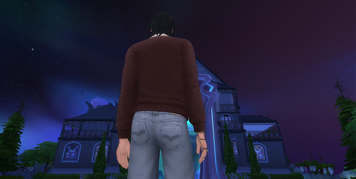 Howell_Legacy's tweet photo. Sylas's first time in the Realm of magic! Sylas is discovering his magical roots &amp; family history 🪄💕✨

#Sims4 #TS4 #TS4Gameplay #ShowUsYourSims https://t.co/zXwg8M6Fmk