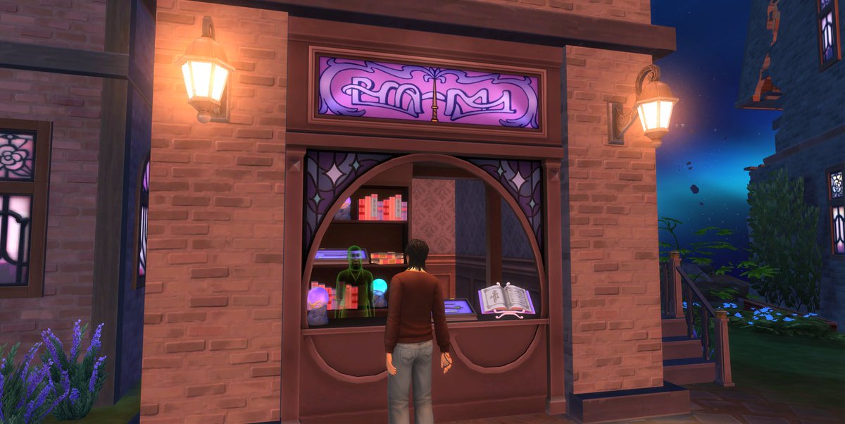 Howell_Legacy's tweet photo. Sylas's first time in the Realm of magic! Sylas is discovering his magical roots &amp; family history 🪄💕✨

#Sims4 #TS4 #TS4Gameplay #ShowUsYourSims https://t.co/zXwg8M6Fmk