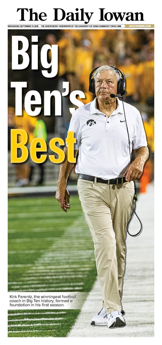 The Daily Iowan tweet media