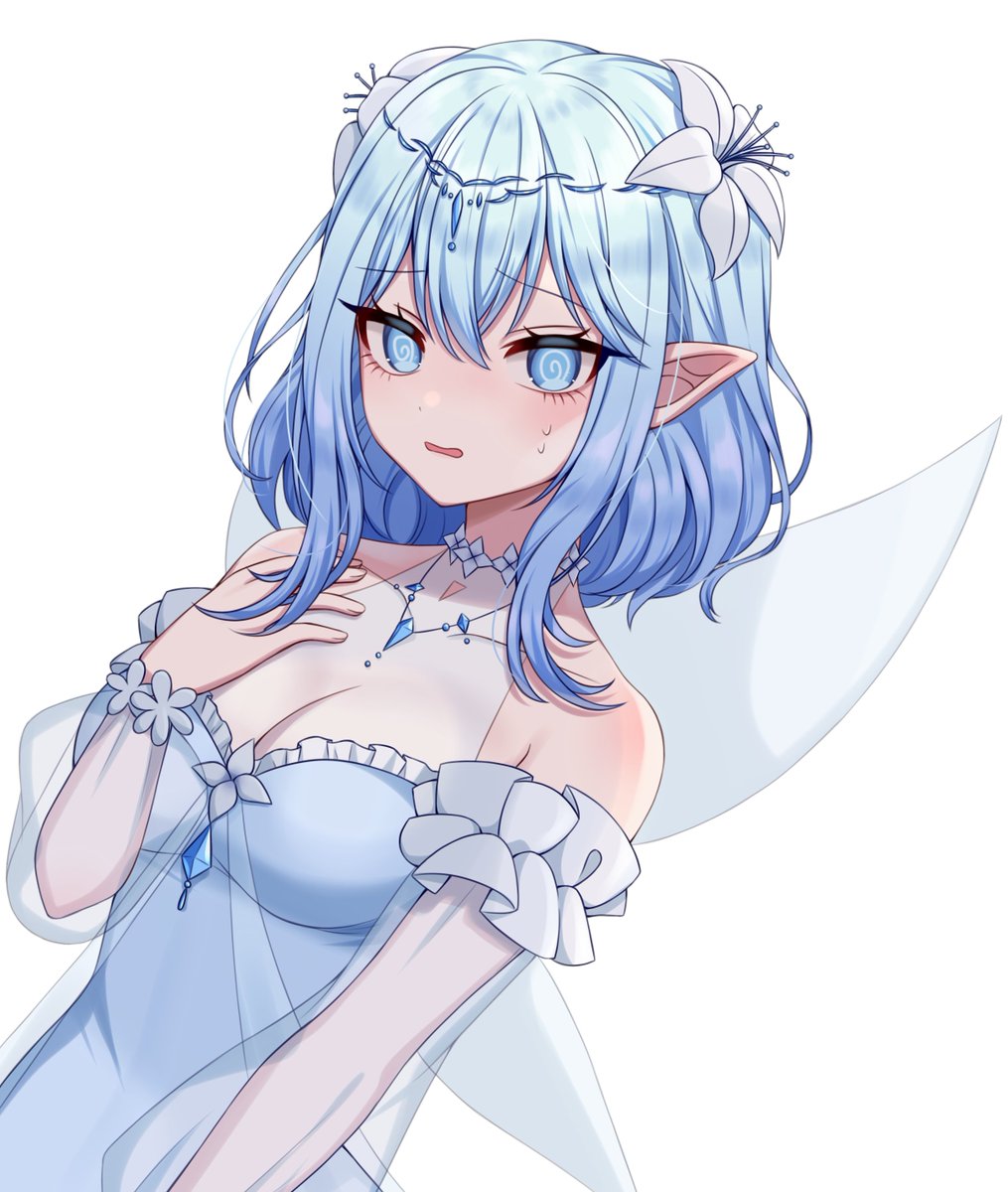 【お仕事】
からんこえ様（ <a href="/Kalanchoe_111/">からんこえ🌸🫧観光PR Vtuber</a> ）のイラストを描かせていただきました！
表情がたくさんでとっても楽しかったです🫶

ありがとうございました！