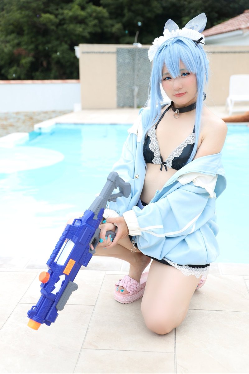 【NIKKE】 アンカー：イノセントメイド コスプレ セット Amazon.co.jp: [ETER] qiqincosplay NIKKE ニケ 勝利の女神 マストの