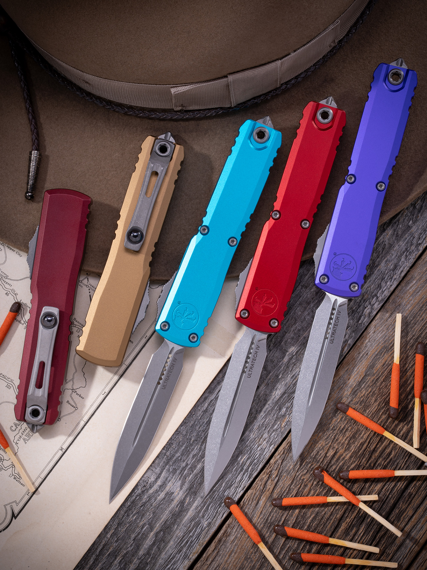Microtech
Knives