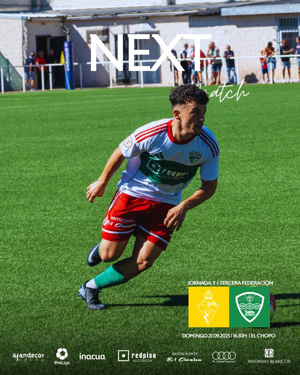 🔜⚔️ PREVIO |  

Nueva cita, de nuevo fuera de casa. Visitamos El Chopo 🏟️

<a href="/CDGalapagar/">C.D. Galapagar</a> 🆚 <a href="/trivalvalderas/">C.F TrivalValderas Alcorcón</a>
🕢 16:30h 📆 Domingo 14 de septiembre 🏟️ El Chopo

YouTube - <a href="/OteroTVLive/">OteroTV Live</a>

🔗youtube.com/live/yN-P7g-jT…

#VamosTrival #TerceraFederación