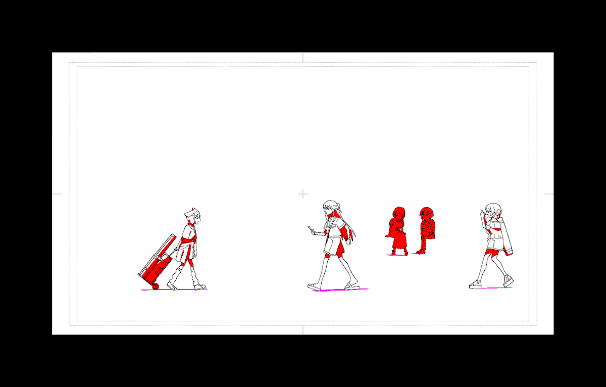 エガクミライMV
止めカットを10カットほどやりました 