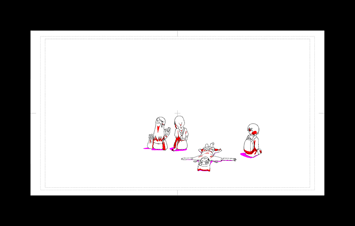 エガクミライMV
止めカットを10カットほどやりました 