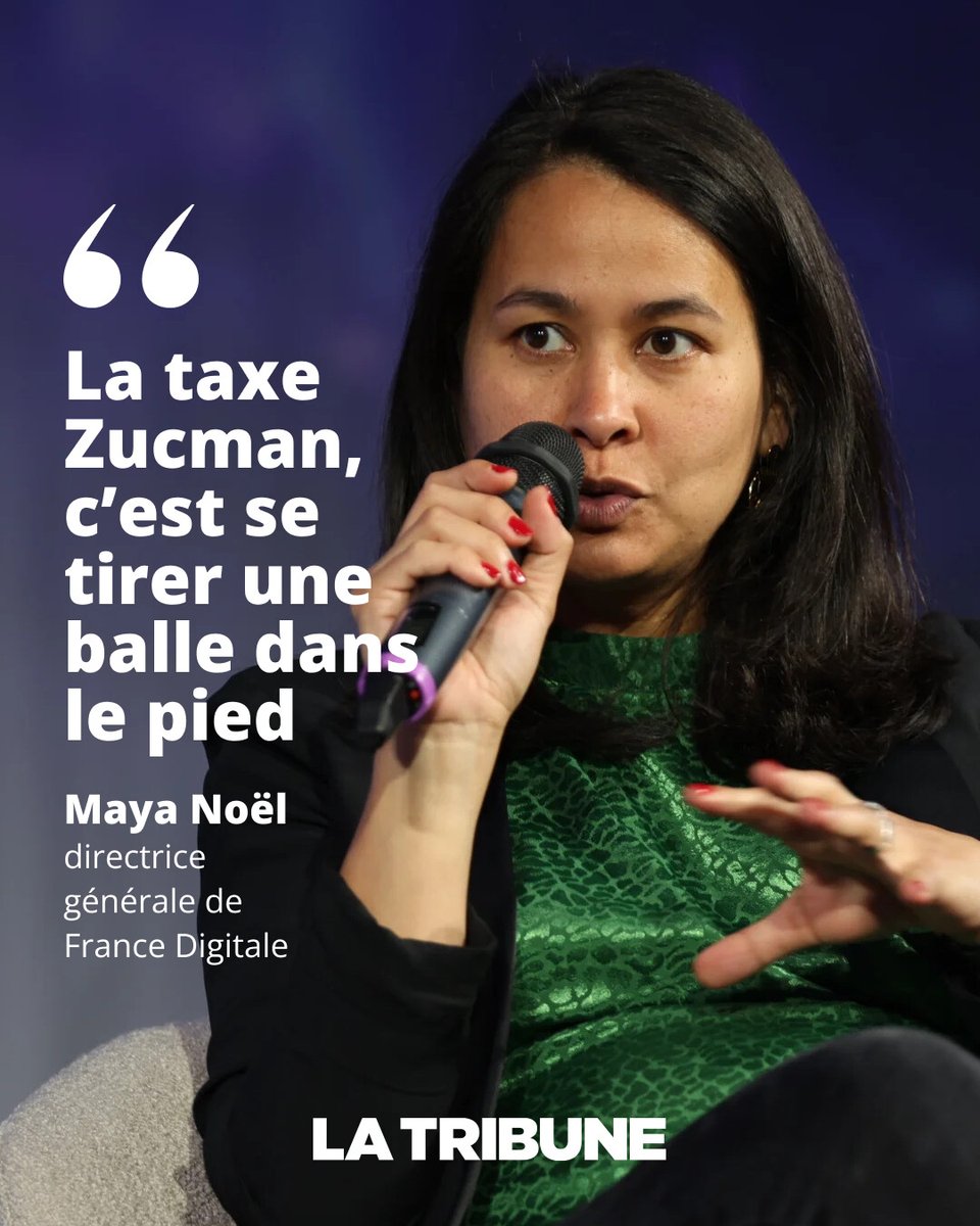 LaTribune's tweet photo. đ¶ #EXCLUSIF. Alors que @gabriel_zucman sera cet aprĂšs-midi au @FRdigitale Day, la directrice gĂ©nĂ©rale de la fĂ©dĂ©ration professionnelle des start-up alerte sur la dĂ©gradation de la croissance du secteur. #FDDay
âïž Par @SylvRolland
âĄïž Ă lire ici : https://t.co/Uqyy4fYpEG https://t.co/PTcqZ8KUjy