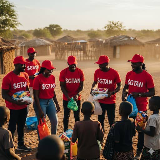 GTANFanPage's tweet image. We are holding strong a charity driven vision @GiantToken 
$GTAN
A movement of trust and integrity. We are the giant armies💪🏾
#GTAN
#Crypto
#Gianttokenstaking
#Launchpad