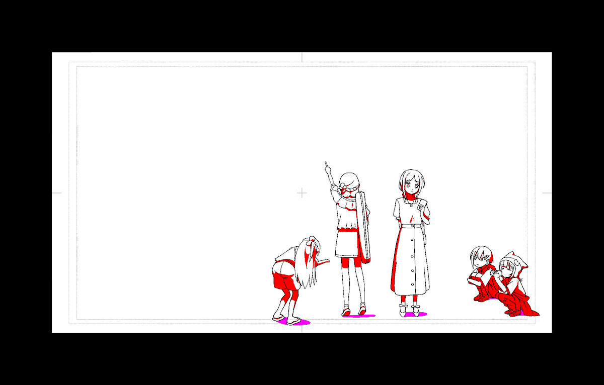 エガクミライMV
止めカットを10カットほどやりました 