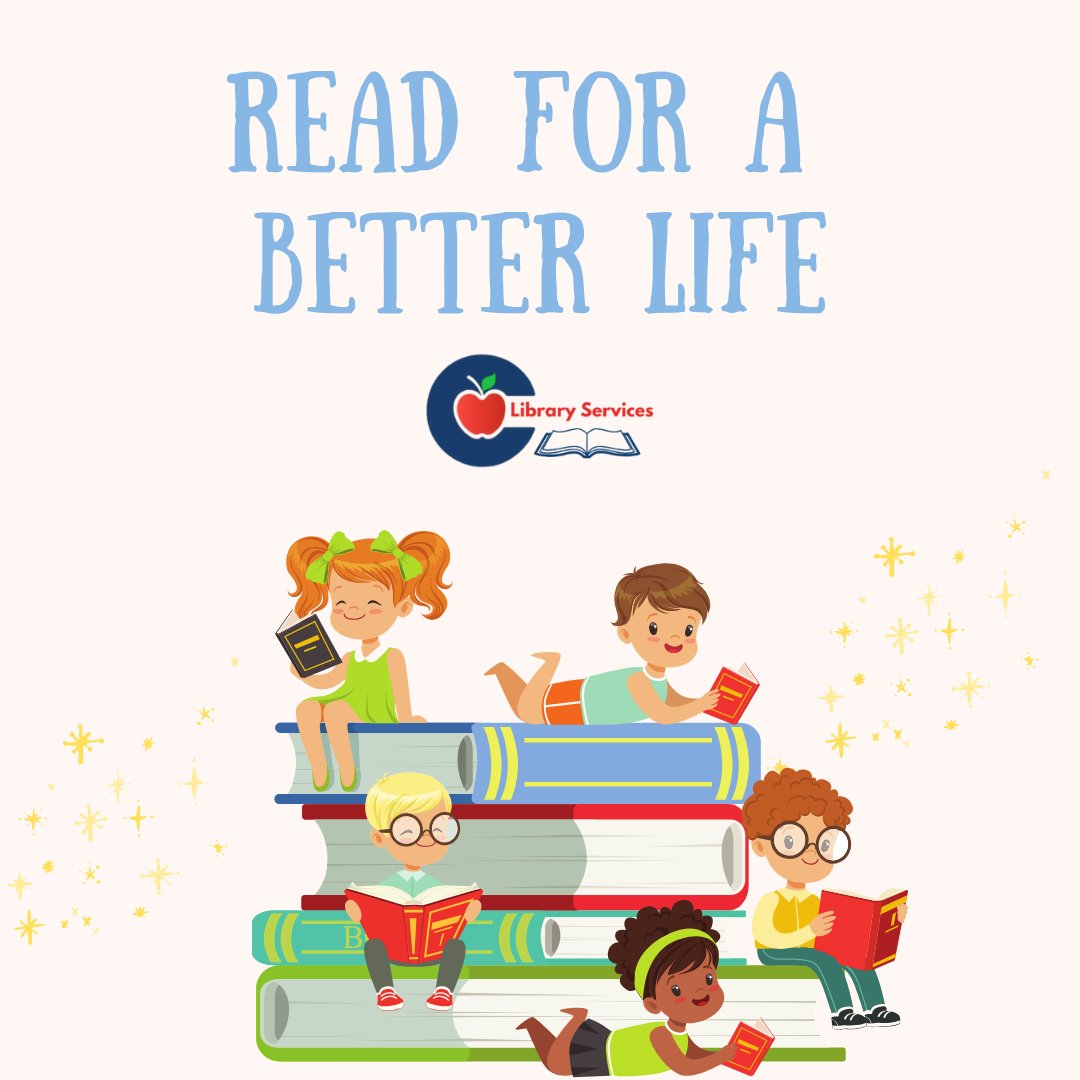 CISD_Libraries's tweet image. Make time to read 30 minutes a day, every day!