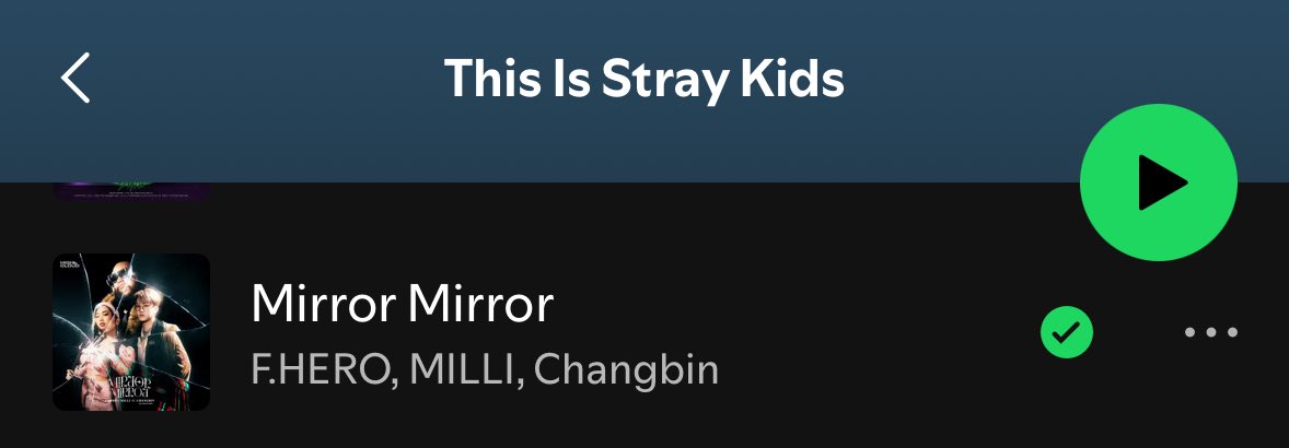 ChangbinBrasil's tweet photo. VENCEMOS!!!! As músicas do Changbin foram finalmente adicionadas na playlist “This Is Stray Kids” no Spotify 🙏

Agradecemos todo mundo que ajudou a pressionar a One Label/Div1. 

#JYPE_RESPECT_CHANGBIN
#OneLabel_Do_Better 
#Div1_Do_Better https://t.co/1rO8c4Xo5b