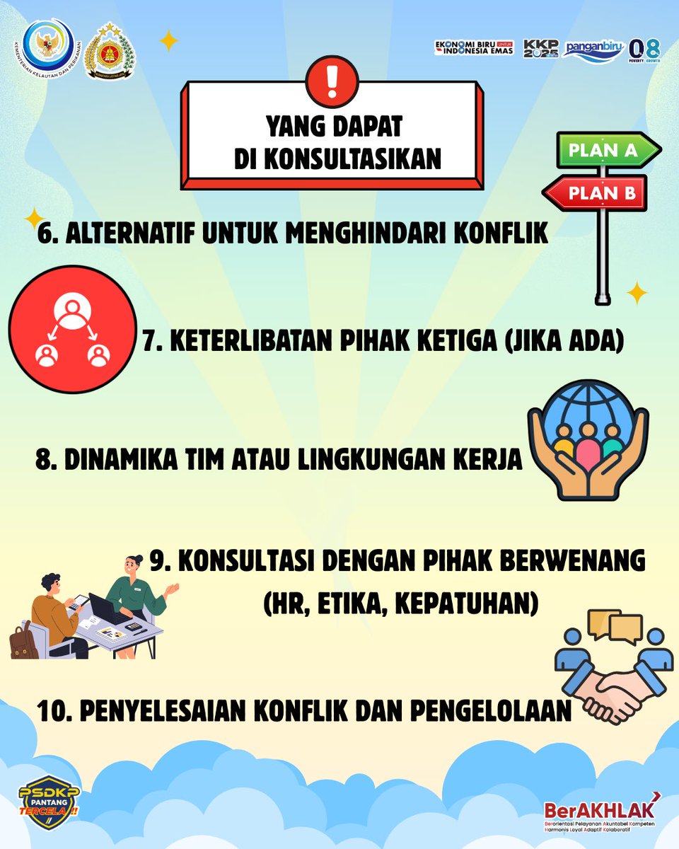 PANGKALAN BITUNG (@lanpsdkpbitung) on Twitter photo Halo #SahabatBahari,
Pangkalan PSDKP Bitung sangat Terbuka bagi pengguna layanan untuk melaporkan jika terjadi Konflik Kepentingan. 
#SahabatBahari dapat melaporkan melalui telepon atau Wa dan juga bisa melalui email‼️ Halo #SahabatBahari,
Pangkalan PSDKP Bitung sangat Terbuka bagi pengguna layanan untuk melaporkan jika terjadi Konflik Kepentingan. 
#SahabatBahari dapat melaporkan melalui telepon atau Wa dan juga bisa melalui email‼️