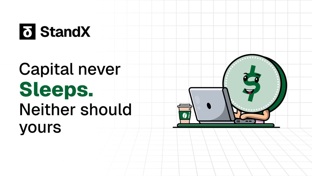 StandX_Official's tweet photo. DUSD is a yield-bearing stablecoin.

You mint it at 1:1 from USDT or USDC.

It starts earning automatically.

So, how to get it? ↓ https://t.co/aap5YARgnw