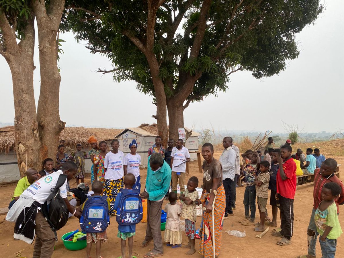 CENEAS_RDC's tweet photo. ''offrir un cadre sûr où les enfants peuvent s’exprimer, jouer, apprendre et retrouver le sourire''
United Nations OCHA #Tanganyika #RDCongo #ongceneas  financement FH-RDC https://t.co/U7DTy7z1W1