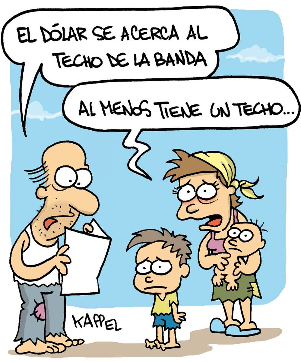 KappelHumor's tweet image. #humorgrafico #humorargentino #cartoon #chistes #chistesespañol #comics #historietas #humorkappel #chistecito #humordeldia #humordiario #viñeta #viñetadehumor #DolarHoy