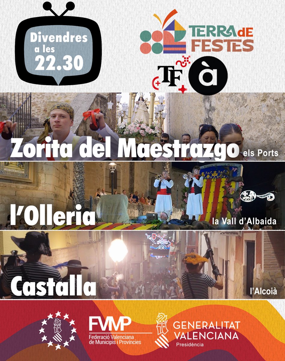 Terra De Festes tweet media