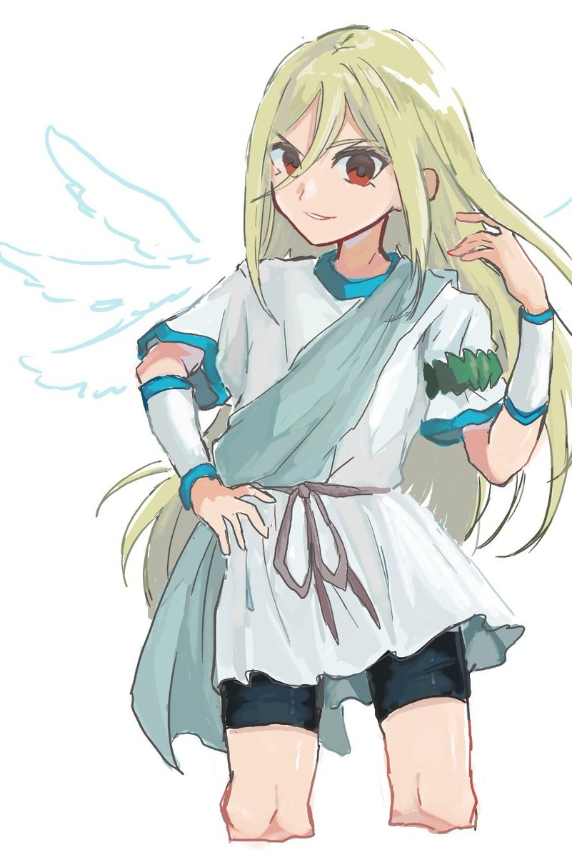 絵チャで描いたアフロディ！