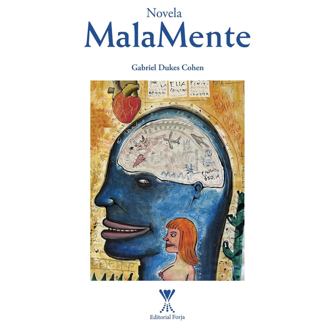 MalaMente, DE GABRIEL DUKES COHEN
Por Antonio Rojas Gómez
Gabriel Dukes Cohen es médico psiquiatra y psicoanalista. Y el protagonista de esta, su primera novela, también lo es. De manera que el lector puede pensar que el autor está escr... bit.ly/47IfF0v
#comentariolibro