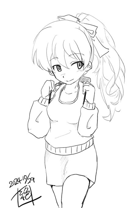 今日は #ダージリン生誕祭2025 であります! お誕生日おめでとうございます! 過去絵でも御祝を… #ダージリン生誕祭 #ガルパン