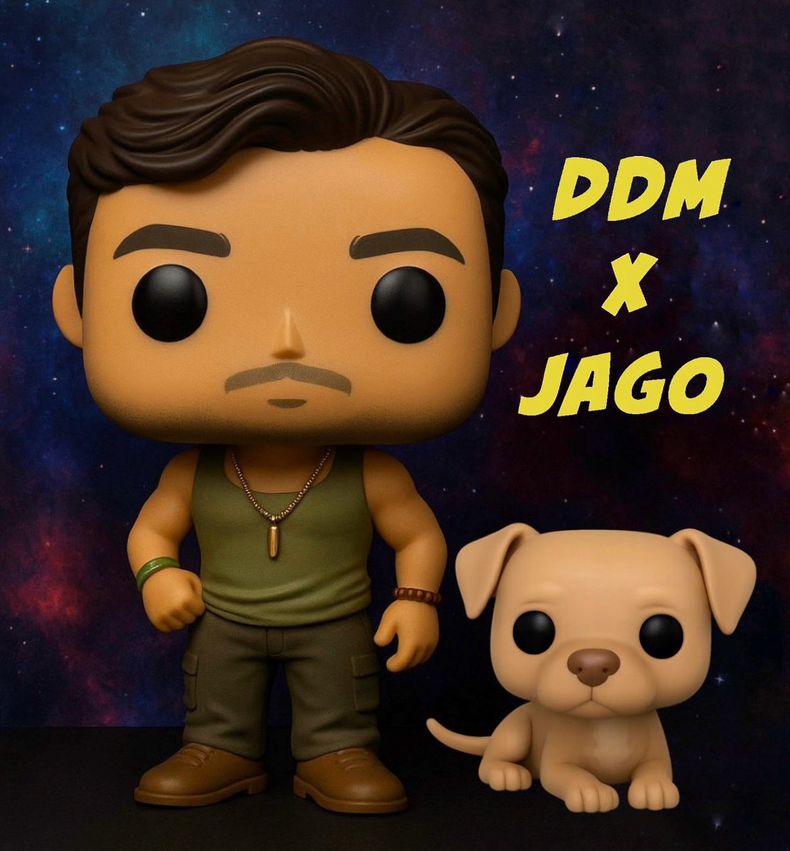 DDM X JAGO 
Funko pop version
SO STUPENDI  IN OGNI MODOOO♥️