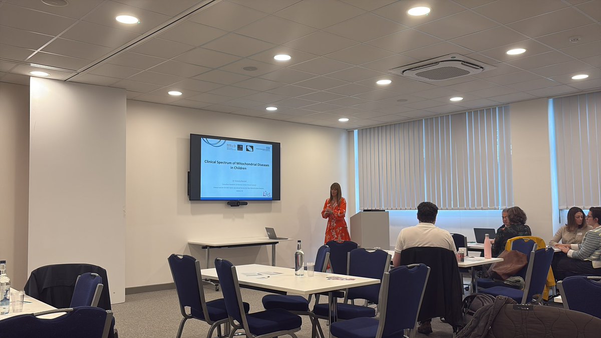 NHS HSS for Rare Mitochondrial Disorders Oxford tweet media