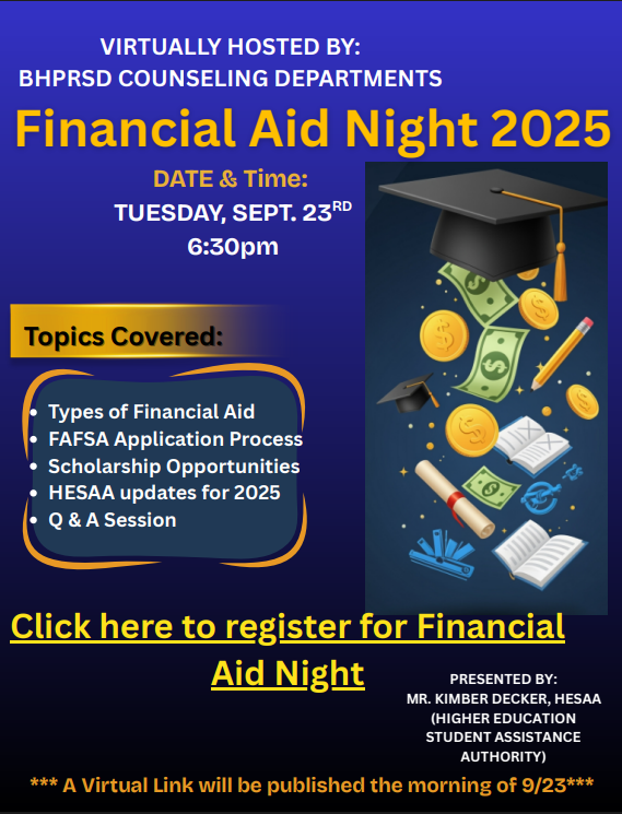 TritonHigh's tweet photo. ATTENTION SENIORS!! 
See the flyer below and click the link to register:

https://t.co/EbGQgwrje2 https://t.co/ZnTbgP9JYA