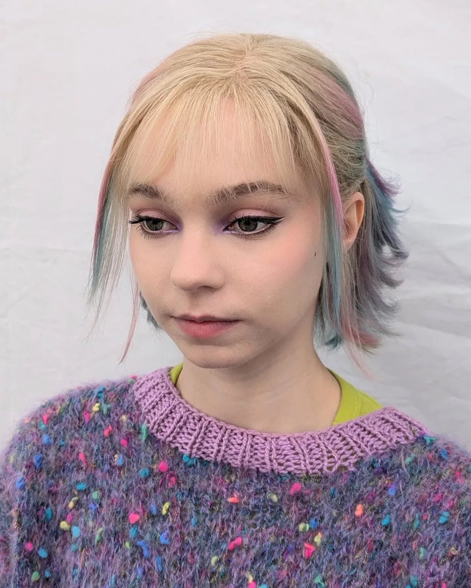 ゆめかわカラーのイーニッド、可愛いってこのことです🦄🪽