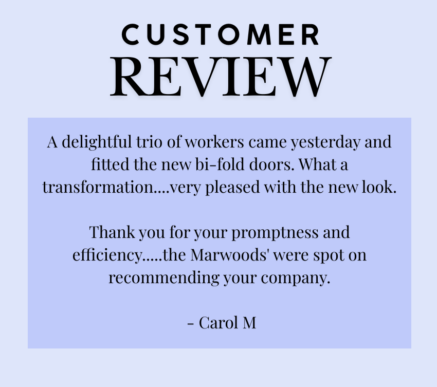 We have had some lovely customer feedback from a job we completed earlier this week.

✔️RAL 1015 Matt Cream Aluminium Bi-Folding Doors from <a href="/ukdoorsonline/">UK Doors Online</a>, complete with integral blinds from <a href="/MorleyGlassGlaz/">Morley Glass</a>.