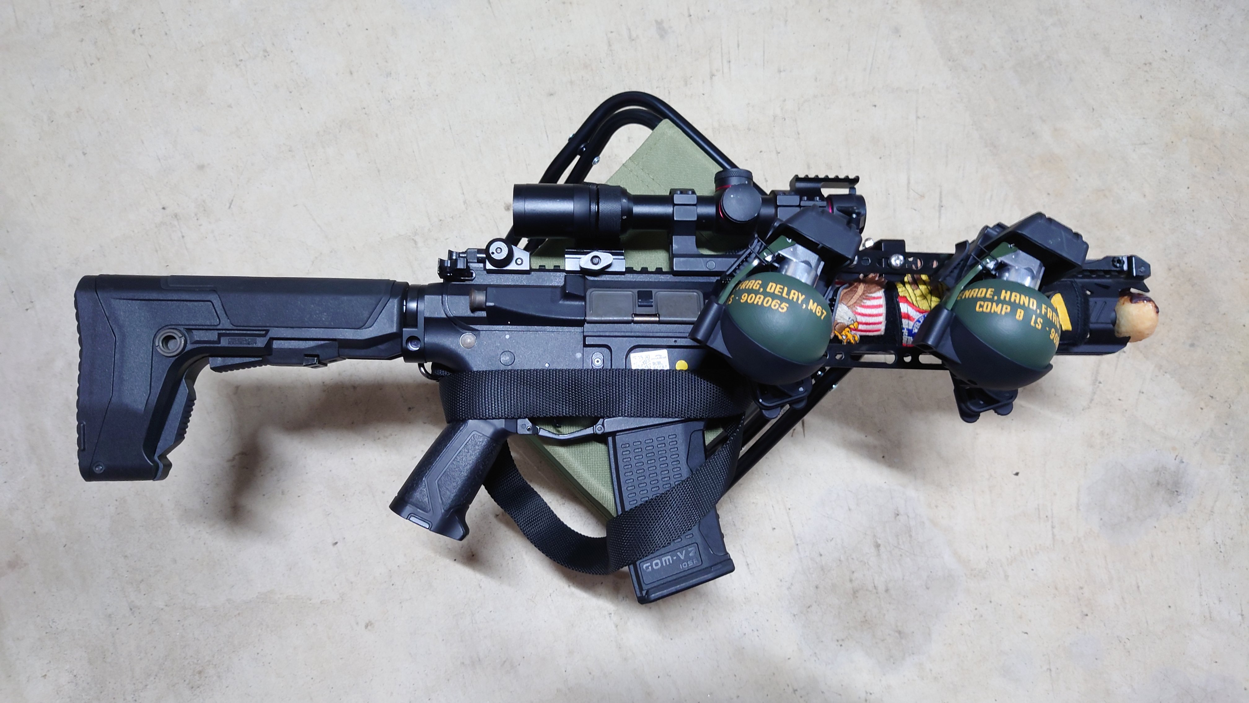 新品　modernizeされたタクティカルな”十手”　江戸同心　和装　サバゲー 庵舎堂リリィ卍 on X: 