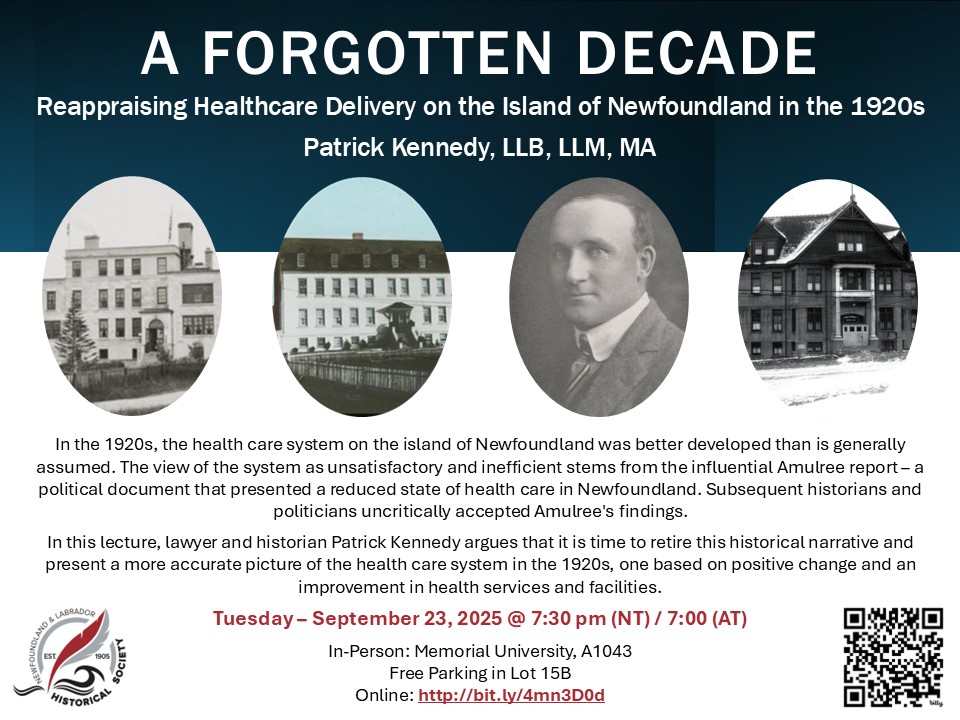 Newfoundland & Labrador Historical Society tweet media