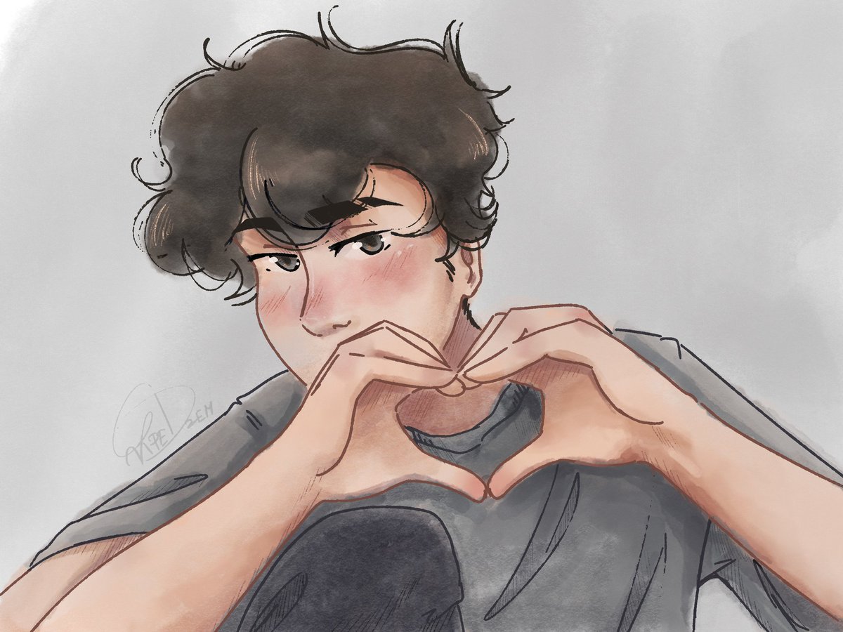 testing new procreate brushes
#gnffanart #georgenotfoundfanart