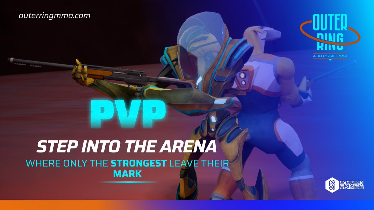 OuterRingMMOES's tweet image. Dicen que el #PvP de @OuterRingMMO es solo para valientes. 

👀 ¿Quién se atreve a retarnos en la arena?

#OuterRingAlpha