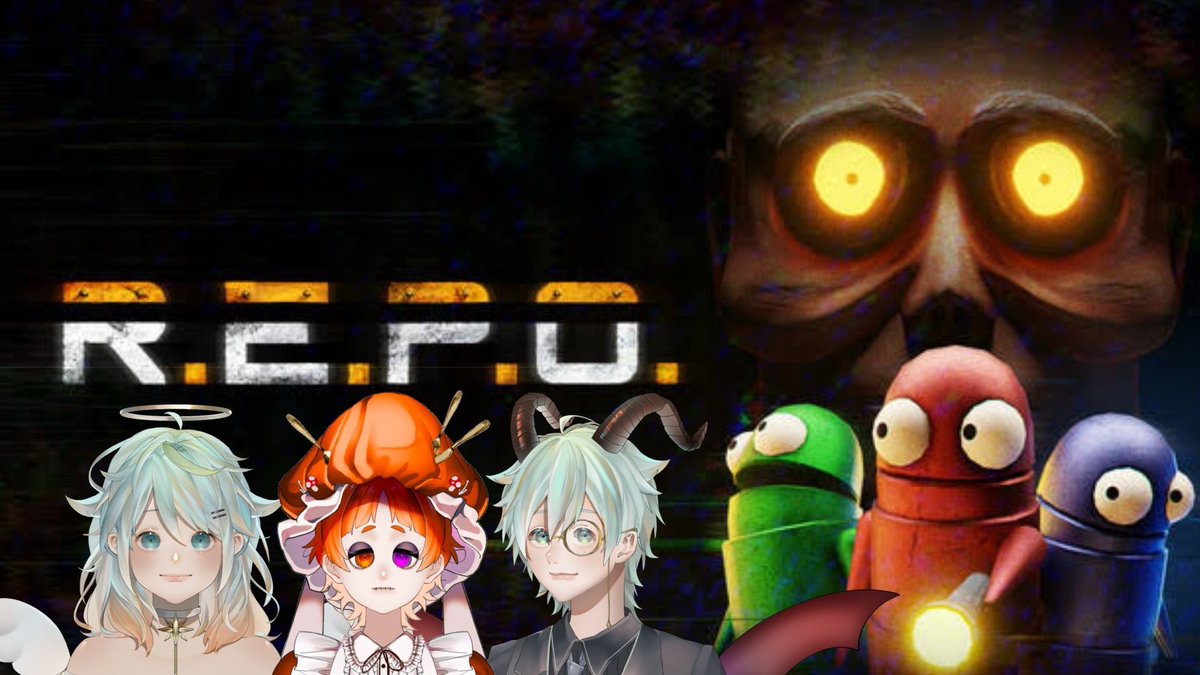 まさかの2回行動〜✨✨
蒼くんと桃井ママとれぽやるよ〜❕桃井家コラボ🫶
始まってる❕❕

👼 youtube.com/live/_4yvVWEet…

👿 youtube.com/live/oGJT1as79…