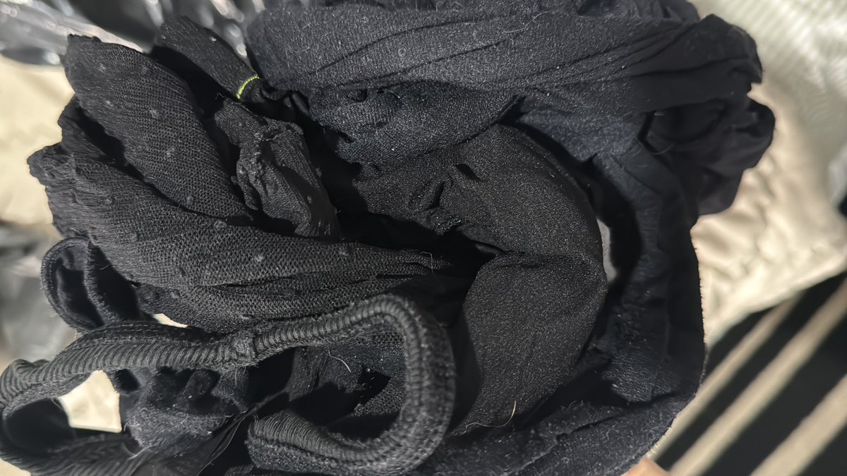 MysticQueen6969's tweet photo. Used TIGHTS, LINGERIE FOR SALE!!!!
Message me if you’d be interested in buying I can send today! 
There’s absolutely loads https://t.co/I3KOH5VXNP