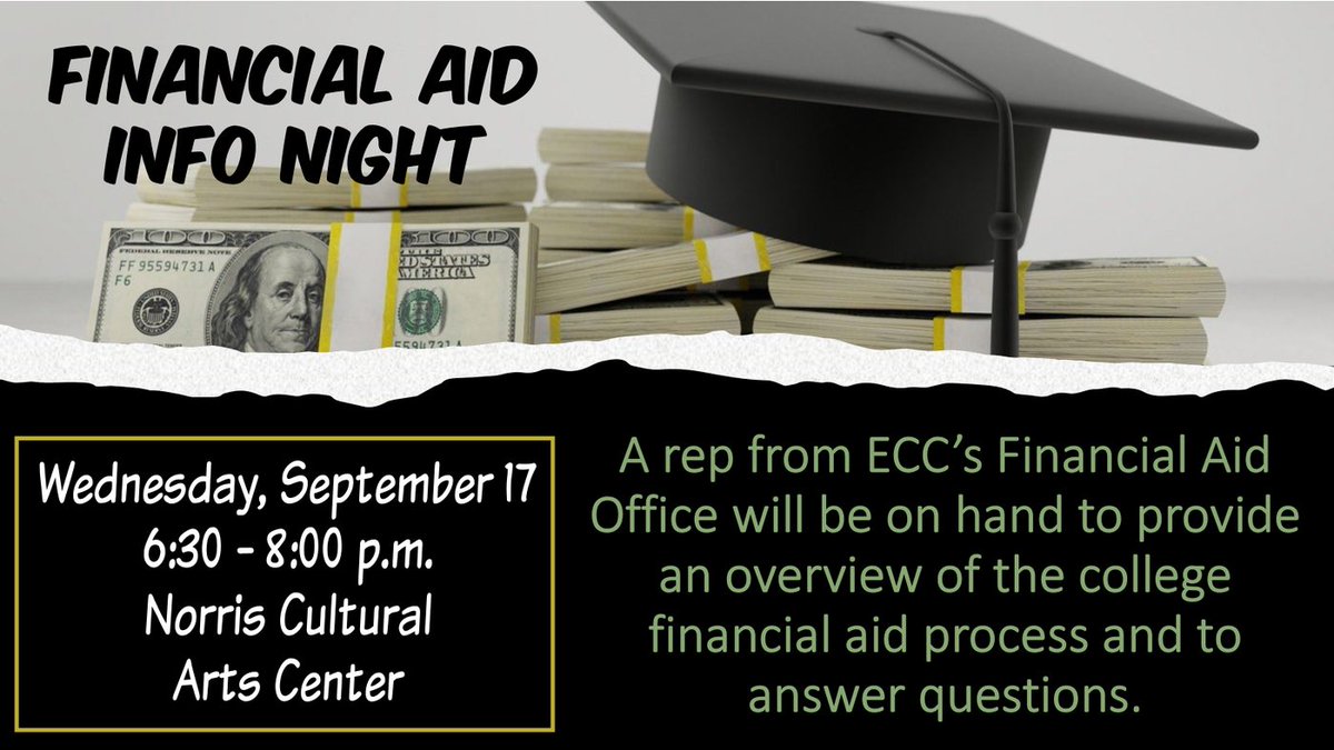 Financial Aid Night Tonight!