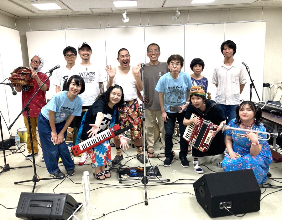 2025年9月13日（土）第16回 深谷ロック・フェスティバル は最高のイベントだったが、今後の課題として、こういうオルタナティブな音楽がもっと浮上する事を目指します。出演バンドの皆さんに充分な上がりが出ない事こそ、心苦しいです。お客様にも出演者にもより良い方向に向かう様に次を目指します。