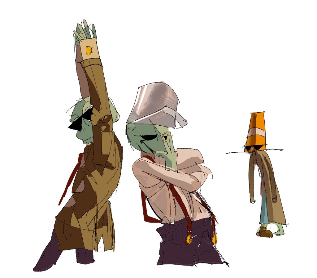 buyebuben's tweet image. Listen to too many songs
🕶️🕶️🥸
#pvz 
#pvzoc 
#PvZFanArt