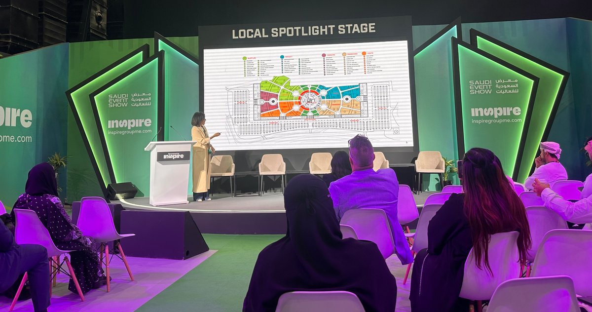 0AbdelMohsen's tweet photo. Crafting Transformative Saudi Spaces: The Intersection of Architecture, Culture, Art, and 
Experience

Hibah AlBakree

#معرض_السعودية_للفعاليات #رؤية_2030 #الفعاليات #السعودية
#SaudiEventShow

#SES2025 #WorkshopX https://t.co/aNpeKkhX8E